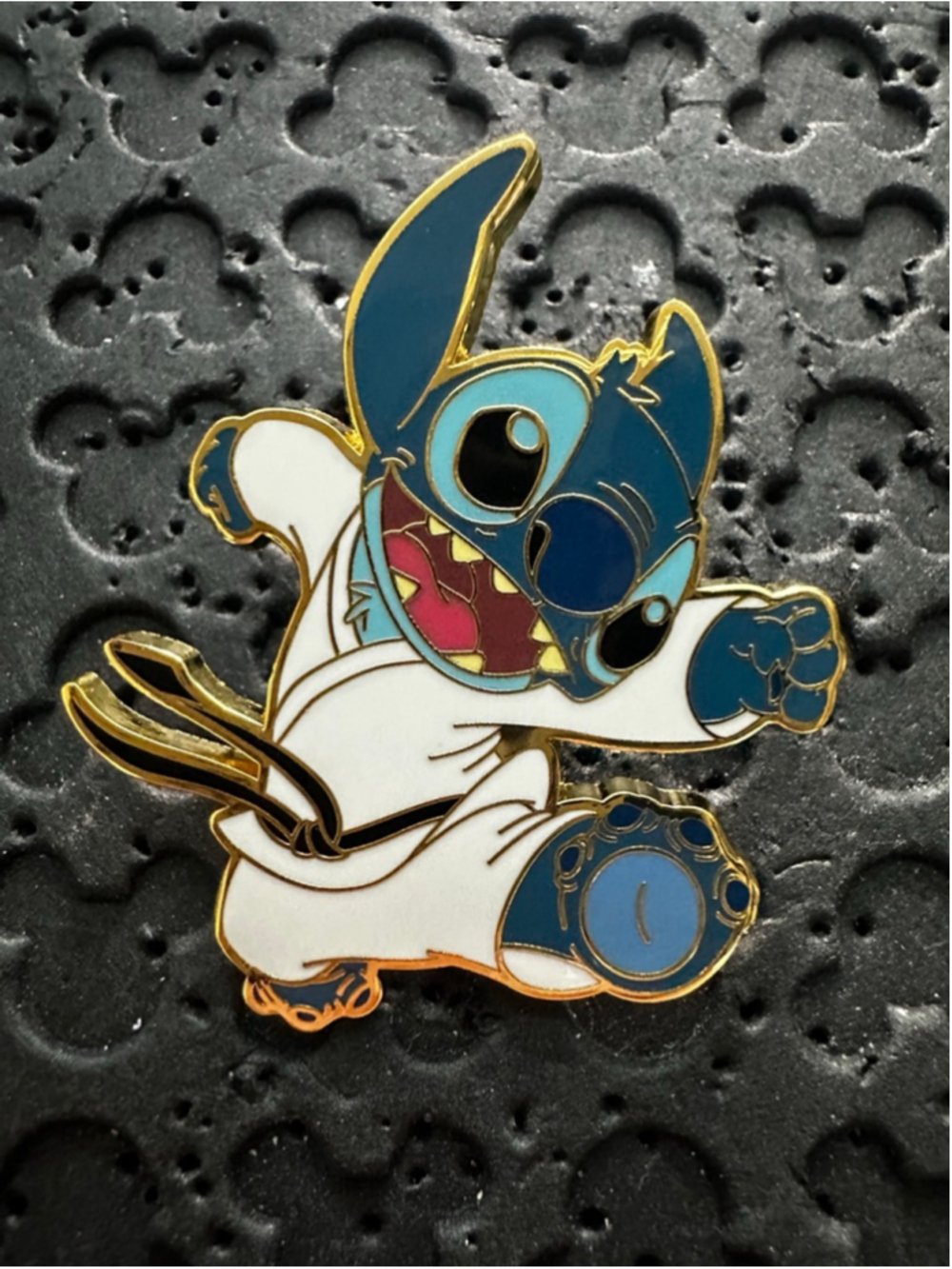 Loungefly Stitch Karate Kick Costume Mystery Box Disney Pin